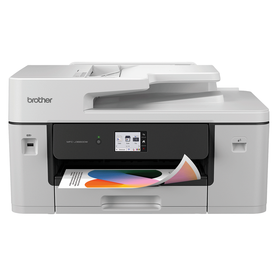 Multifuncțional inkjet Brother	MFC-J3660DW 