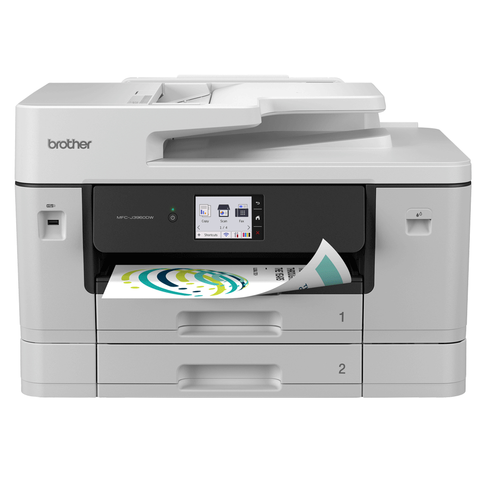 Multifuncțional inkjet Brother	MFC-J3960DW 