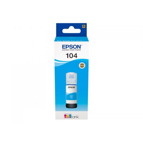 Cerneala Epson ECOTANK ET 1810, ECOTANK ET 2710, ECOTANK ET 2711, ECOTANK ET 2712, ECOTANK ET 2714, ECOTANK ET 2715, ECOTANK ET 2720, ECOTANK ET 2726 C13T00P240 Cyan Original