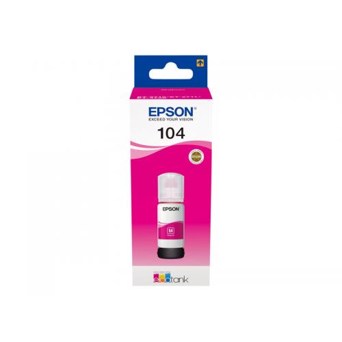 Cerneala Epson ECOTANK ET 1810, ECOTANK ET 2710, ECOTANK ET 2711, ECOTANK ET 2712, ECOTANK ET 2714, ECOTANK ET 2715, ECOTANK ET 2720, ECOTANK ET 2726 C13T00P340 Magenta Original