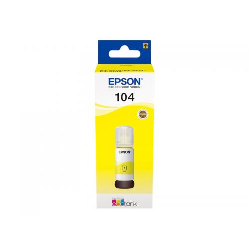 Cerneala Epson ECOTANK ET 1810, ECOTANK ET 2710, ECOTANK ET 2711, ECOTANK ET 2712, ECOTANK ET 2714, ECOTANK ET 2715, ECOTANK ET 2720, ECOTANK ET 2726 C13T00P440 Yellow Original