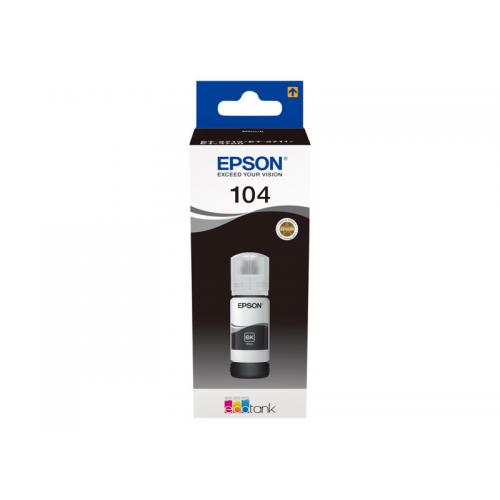 Cerneala Epson ECOTANK ET 1810, ECOTANK ET 2710, ECOTANK ET 2711, ECOTANK ET 2712, ECOTANK ET 2714, ECOTANK ET 2715, ECOTANK ET 2720, ECOTANK ET 2726 C13T00P140 Black Original 