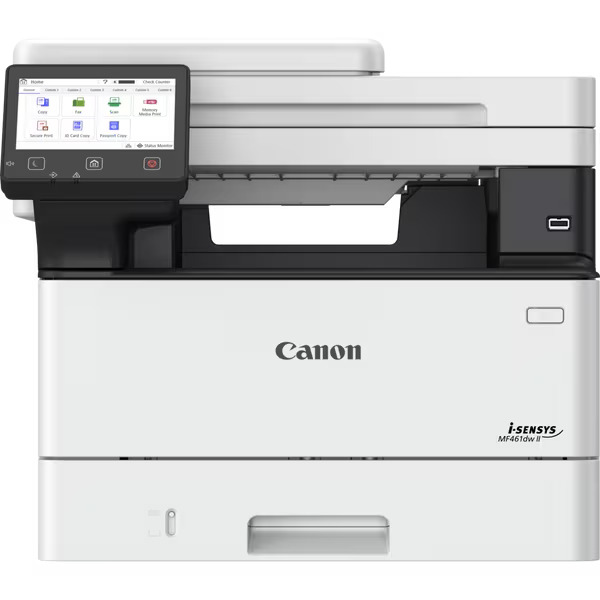 Multifuncțional laser alb negru Canon i-SENSYS MF461dw II