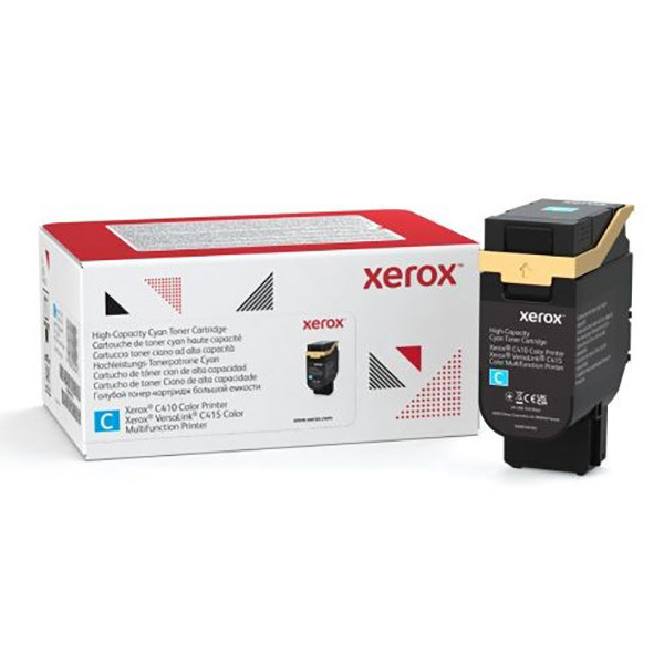 Cartus toner Xerox Xerox C410, C415, 006R04765, 7k Cyan Original