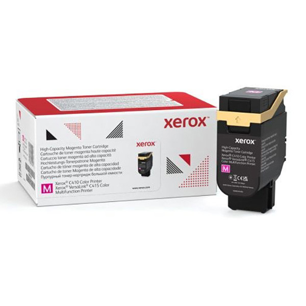 Cartus toner Xerox Xerox C410, C415, 006R04766, 7k Magenta Original