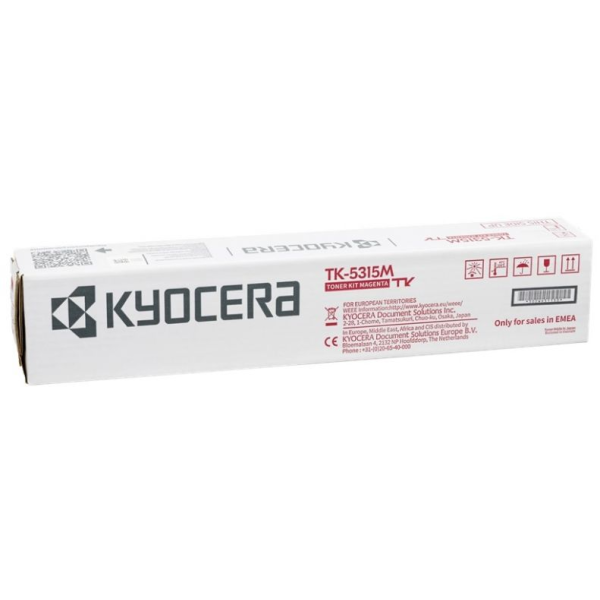 Cartus toner Kyocera Mita TASKALFA 408 CI, TASKALFA 508 CI, 1T02WHBNL0, TK-5315M Magenta Original