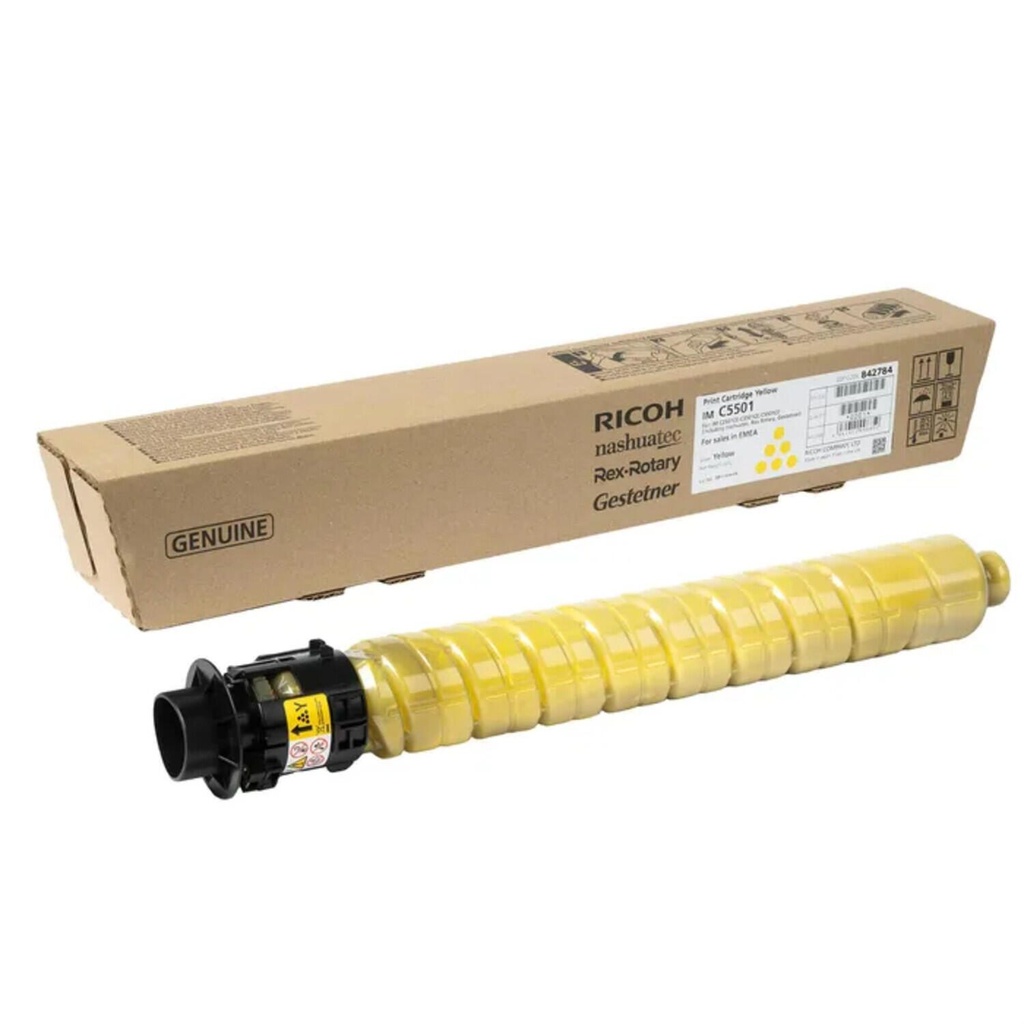 Cartus toner Ricoh IM C3501, IM C5501, 24k Yellow Original