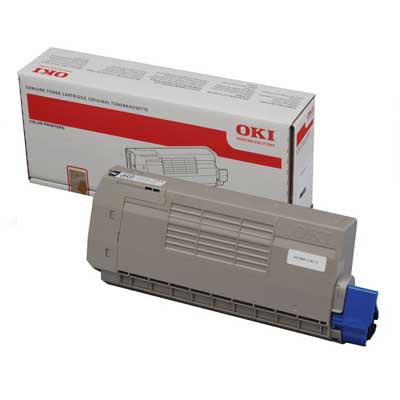 Cartus toner OKI ES7470, ES7480, 15k Black Original