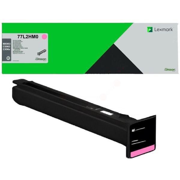 Cartus toner Lexmark CX963se, CX962se, CX961se, 46.9k Magenta Original