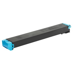 Cartus toner Sharp MX 1810 U, MX 2010 U, MX 2310 U, MX 2314 N, MX 2314 NSF, MX 2614 N, MX 2614 NR, MX 2614 NSF, MX 3111 U, MX 3114 N, MX 3114 NSF, MX23GTCA Cyan Compatibil Rainbow box