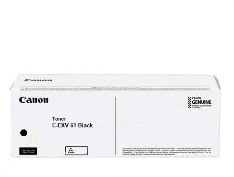 Cartus toner Canon IRA DX 6855 I, IRA DX 6860 I, IRA DX 6870 I, C-XV61, 71.5k Black Original