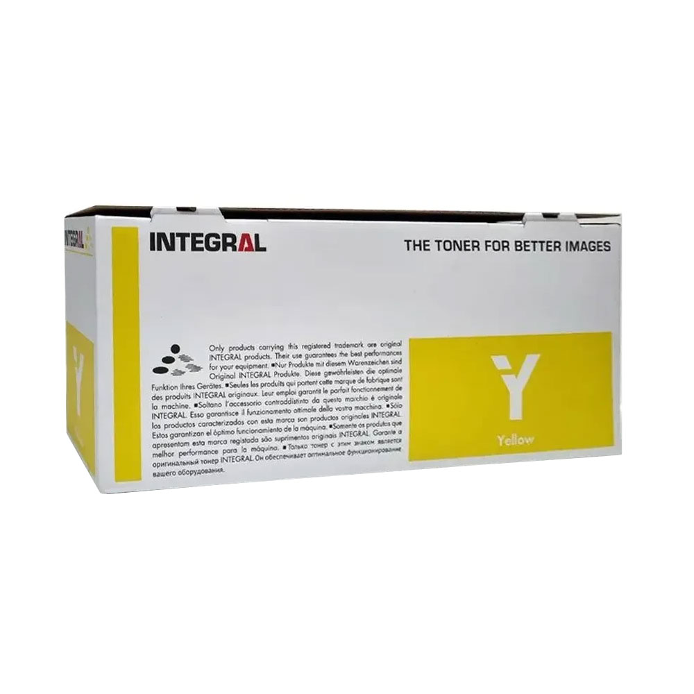Cartus toner Kyocera Mita Ecosys MA2600cfx, MA2600cfx Plus, MA2600cwfx, MA2600cwfx Plus, MA2600cwx, MA2600cwx Plus, MA2600cx, MA2600cx Plus,TK-5450Y, 3.2K Yellow Compatibil Integral