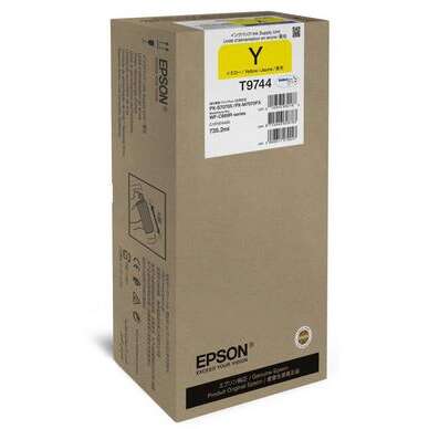Cartus cerneala Epson WF C869R Bk XXL 84k Yellow Original 