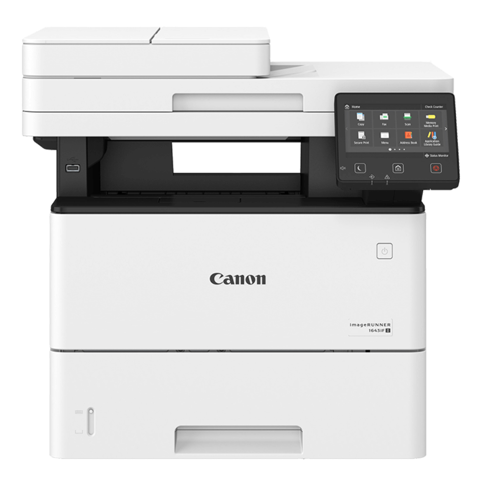 Copiator alb negru Canon imageRUNNER 1643iF