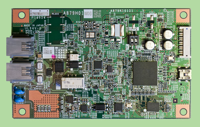 FK-517 Fax board Minolta Original