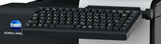 KH-P02 Keyboard Holder Minolta Original