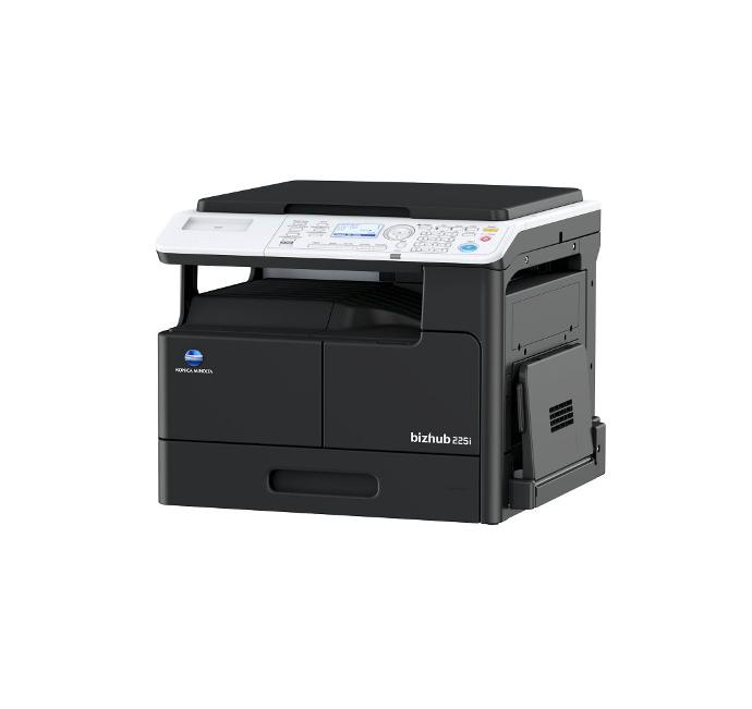 Copiator alb negru Konica Minolta bizhub 225i