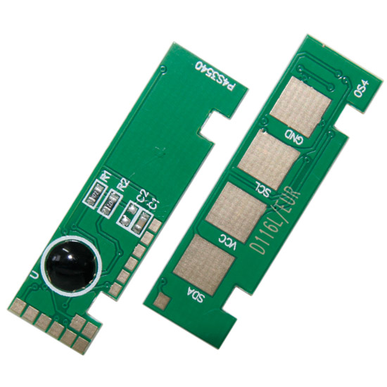 CHIP SAMSUNG SL M 2625, M 2876, M 2885 FW, M 2676, M 2826 ND, M 2826, M 2876 HN, M 2626, M 2676 N, M 2835, M 2875, M 2875 ND, M 2675, M 2626 D, M 2825, M 2676 FH D-116S, MLT-D116S Black Compatibil Zhono