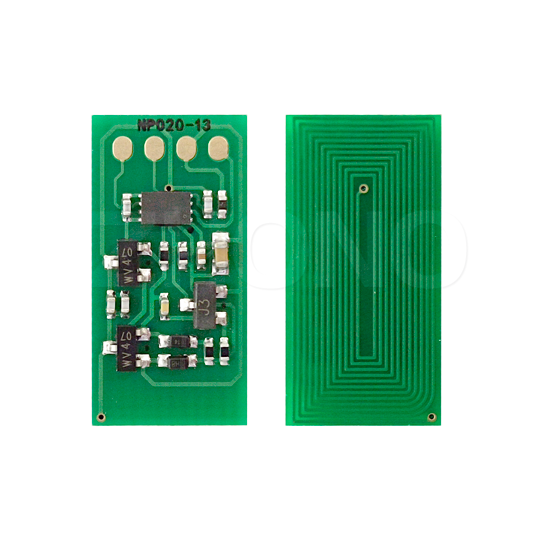 Chip Ricoh Aficio MP C2800, MP C3300 510g/23K 841276 Black Compatibil Zhono