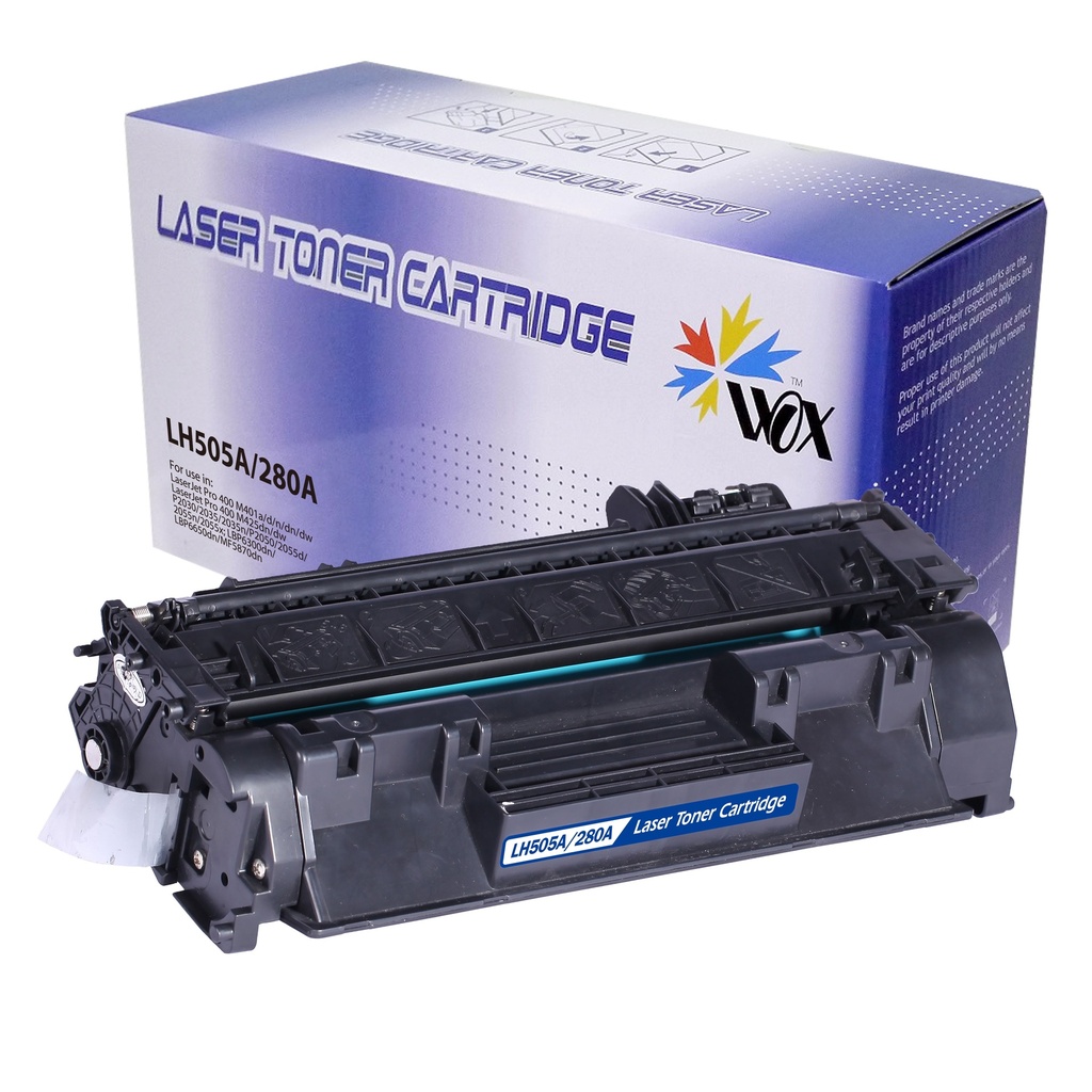Cartus toner HP LJ P 2035, LJ P 2055 DN, LJ P 2035 N, LJ P 2055 D 2.3k Black Compatibil Rainbow