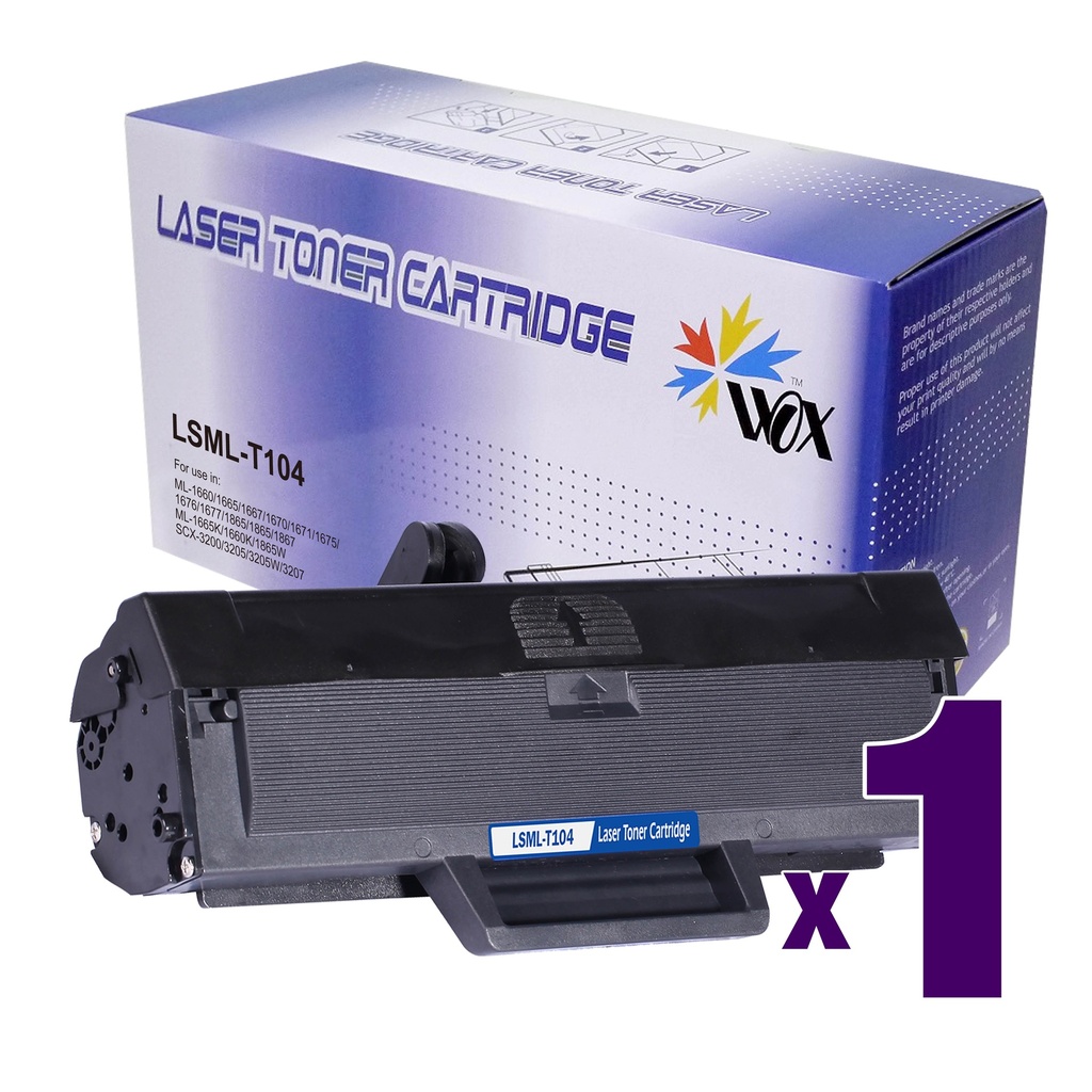 Cartus toner Samsung ML 1660, ML 1665, ML 1670, ML 1675, ML 1860, ML 1865, SCX 3200, SCX 3205, SCX 3205W, SCX 3217 ML-1042s, 1.5k Black Compatibil Rainbow