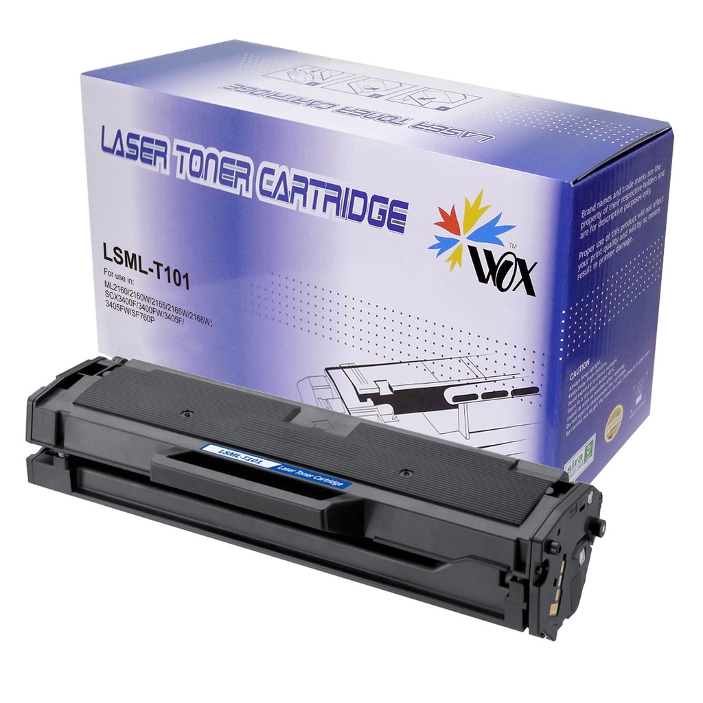 Cartus toner Samsung SCX 3405 W, SCX 3400, ML 2165, SCX 3405, ML 2165 W, ML 2160 MLT-D101S, 1.5k Black Compatibil Rainbow
