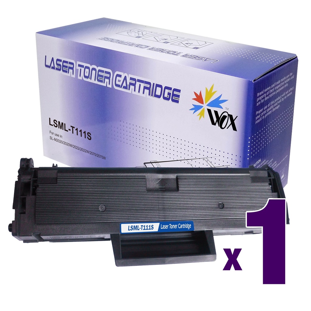 Cartus toner Samsung SL M2022, M2022W, M2070, M2070W, M2022, Xpress M2020, M2020W, M2022, M2022W, M2070, M2070F, M2070FW, M2070W, M2026, M2071, M2074FW,  M2077, M2026, M2078, M2078F, M2078FW MLT-D111S-V31k Black Compatibil Rainbow