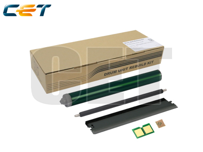 Drum Unit Rebuild Kit Canon IR 1435, IR 1435i, IR 1435iF, IR 1435P GPR-54, NPG-68, C-EXV50 Kit 30K Drum Unit Rebuild Kit: 1,OPC Drum (Japan) 1,Drum Cleaning Blade 1,Primary Charge Roller 1,Drum Chip Black Compatibil CET