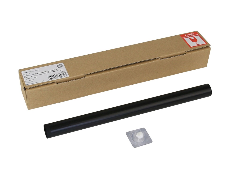 Fuser Fixing Film HP CLJ Pro M452dn, CLJ Pro M452dw, CLJ Pro M452nw, CLJ Pro MFP M377dw, CLJ Pro MFP M477fdn, CLJ Pro MFP M477fdw, CLJ Pro MFP M477fnw N/A  Compatibil CET