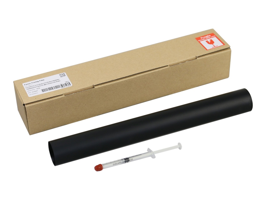 Fuser Fixing Film Kyocera Mita ECOSYS M2040dn, ECOSYS M2135dn, ECOSYS M2635dn, ECOSYS M2635dw, ECOSYS M2540dn, ECOSYS M2540dw, ECOSYS M2640idw, ECOSYS M2735dw N/A Compatibil CET