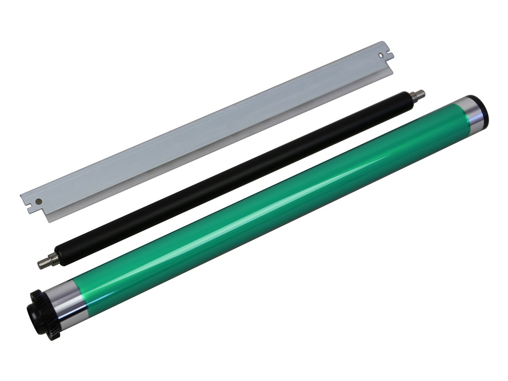 Kit cilindru Canon IR 2230, IR 2270, IR 2830, IR 2870, IR 3025, IR 3030, IR 3225, IR 3230, IR 3035, IR 3045, IR 3235, IR 3245, IR 3530, IR 3570 GPR-15/16/NPG-25/26/C-EXV11/12-Kit 120K Drum Unit Rebuild Kit:1,OPCDrum (Japan)1,Drum Cleaning Blade1,Primary Charge Roller Compatibil CET