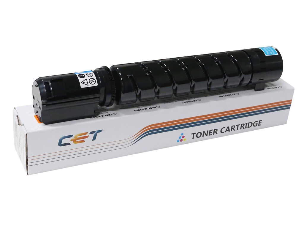 Cartus toner Canon IRA C256iF II, IRA C356iF II, IRA C256iF III, IRA C356iF III C-EXV55 2183C002AA C-EXV55C CPP Cyan Toner Cartridge 18K Compatibil CET