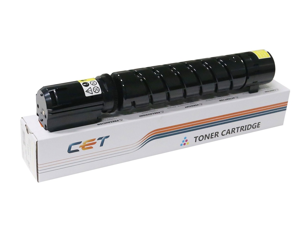 Cartus toner Canon IRA C256iF II, IRA C356iF II, IRA C256iF III, IRA C356iF III C-EXV55 2185C002AA C-EXV55Y CPP Yellow Toner Cartridge 18K Compatibil CET