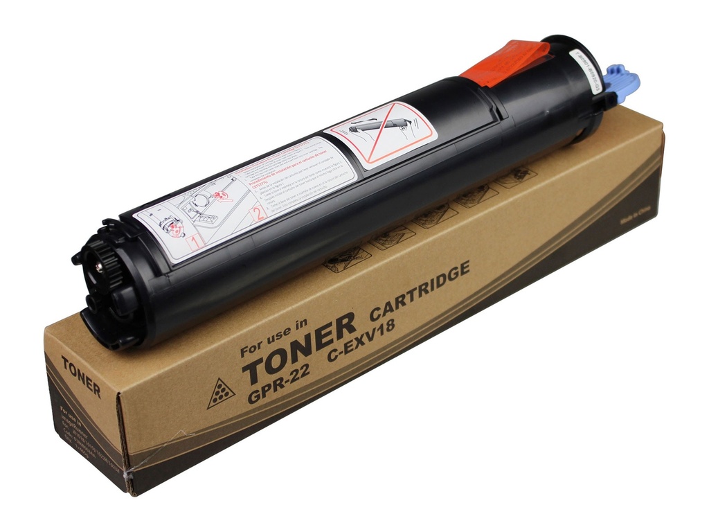 Cartus toner Canon IR 1018, IR 1019J, IR 1022if, IR 1023if, IR 1025, IR 1025if C-EXV18 0386B003AA GPR-22, NPG-32, C-EXV18BK 9K 465g Black Compatibil CET
