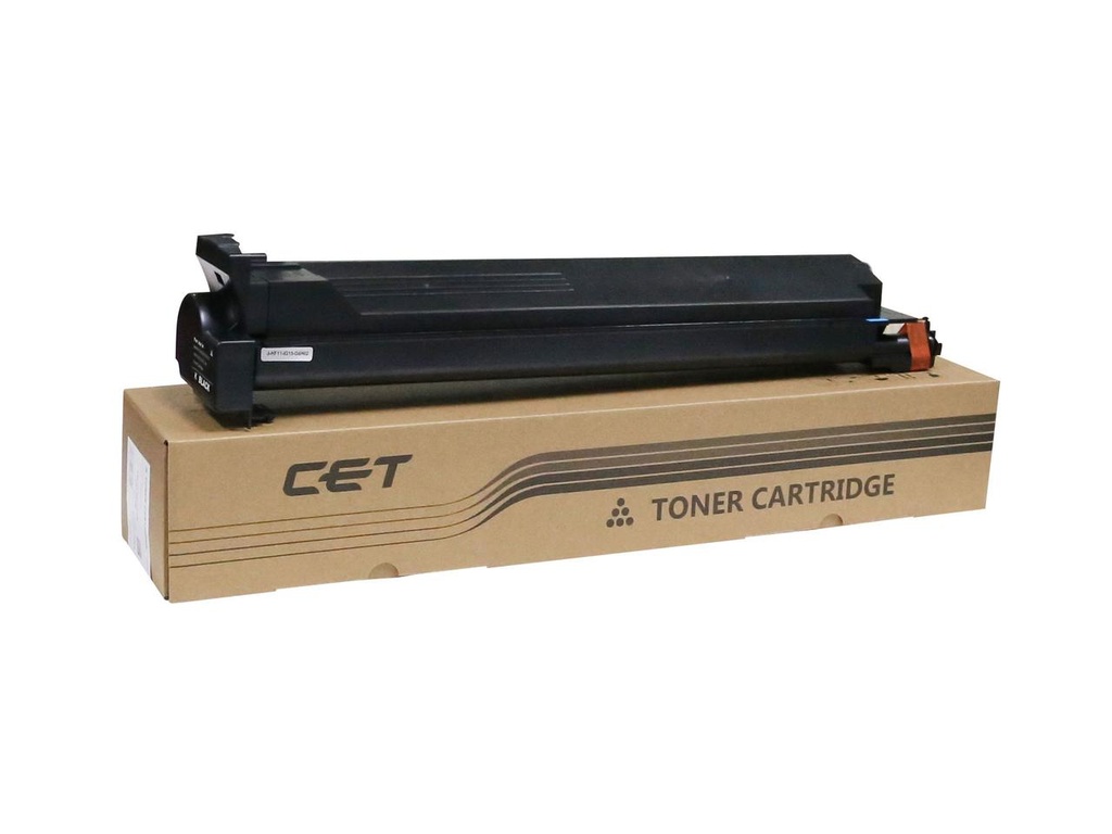 Cartus toner Minolta bizhub C454, bizhub C554, bizhub C454e, bizhub C554e, TN512, A33K132, TN512K, Toner Cartridge, TN512K 27K 543.5g Black Compatibil CET