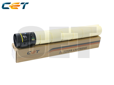 Cartus toner Minolta Bizhub C454, Bizhub C554, Bizhub C454e, Bizhub C554e TN512 A33K232 TN512Y Toner Cartridge 26K 514g Yellow Compatibil CET