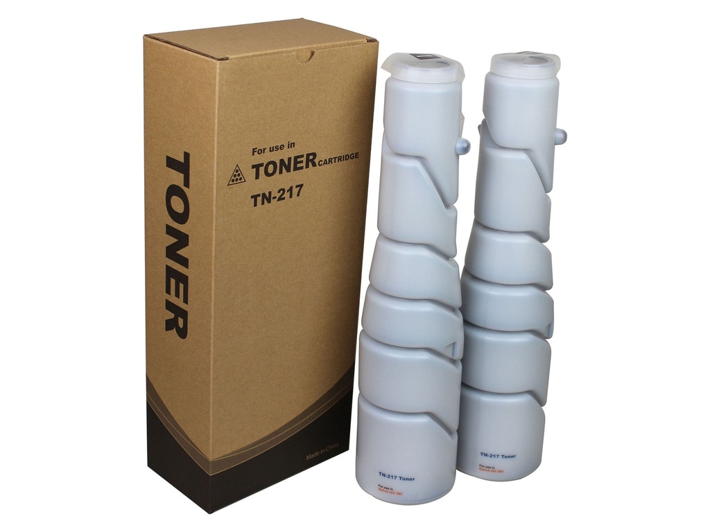 Cartus toner Minolta bizhub 223, bizhub 283, bizhub 363, bizhub 423, bizhub 7828, TN217, TN414, A202031, A202030, TN217/TN414, Toner Cartridge 17.5K, 360g, Black, Compatibil CET