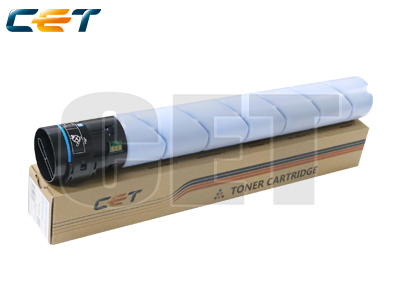 Cartus toner Minolta Bizhub C 454, Bizhub C 554, Bizhub C 454e, Bizhub C 554e A33K432 TN512C Toner Cartridge 26K 514g Cyan Compatibil CET