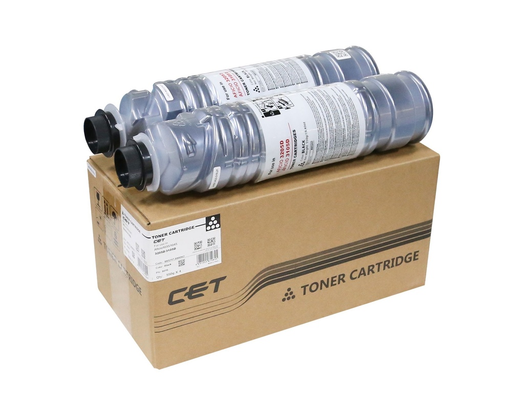 Cartus toner Ricoh AFICIO 1035, AFICIO 1045 3205D, 3105D 3205D, 3105D Black Compatibil CET