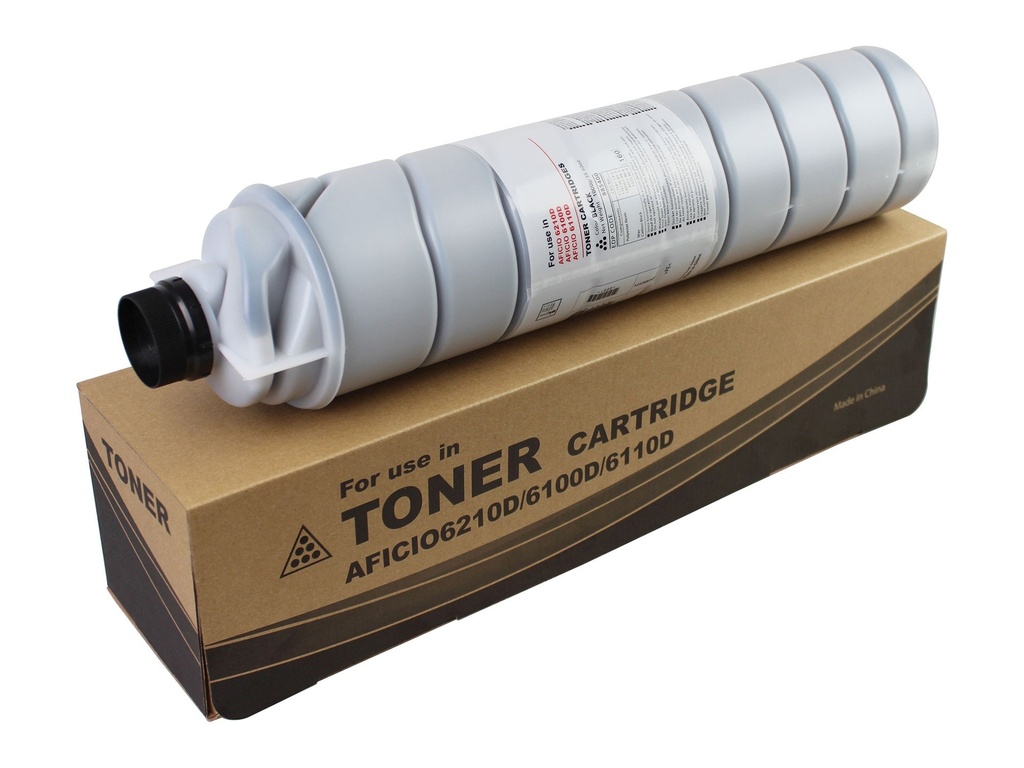 Cartus toner Ricoh Aficio 1060, Aficio 1075, Aficio 2051, Aficio 2060, Aficio 2075, MP5500, MP6500, MP7500, MP6000 6210D, 6100D, 6110D 841332, 885273, 885400, 43K 1100g Black Compatibil CET