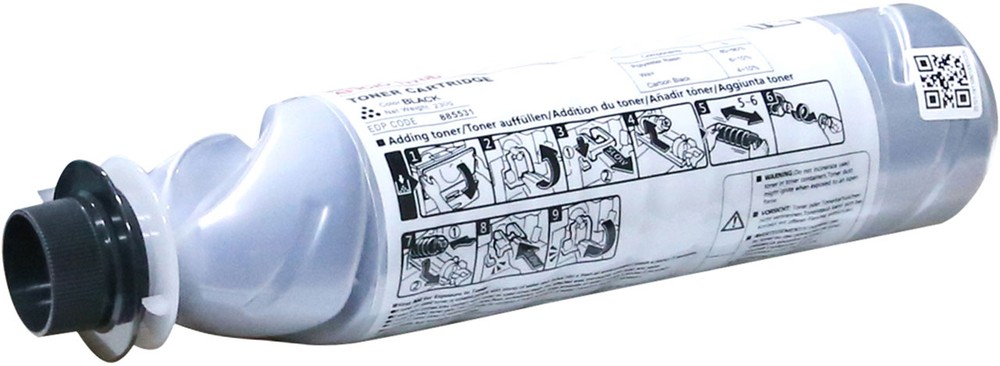 Cartus toner Ricoh Aficio 1515, Aficio 1515F, Aficio 1515MF, Aficio MP161, Aficio MP161F, Aficio MP161SPF, Aficio MP171, Aficio MP171F, Aficio MP171SPF 1270D, 1170D 841718, 885531, 888260 1270D/1170D Toner Cartridge 7K 230g Black Compatibil CET