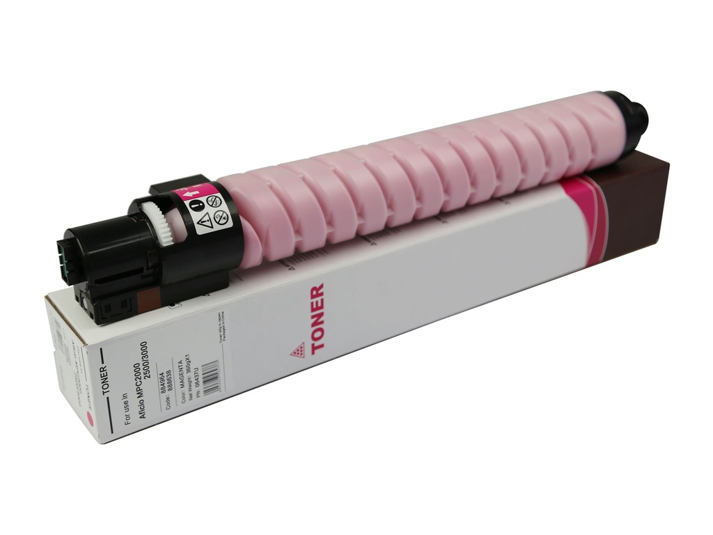 Cartus toner Ricoh AFICIO MPC 2000, MPC 2500, MPC 3000 15k Magenta Compatibil CET