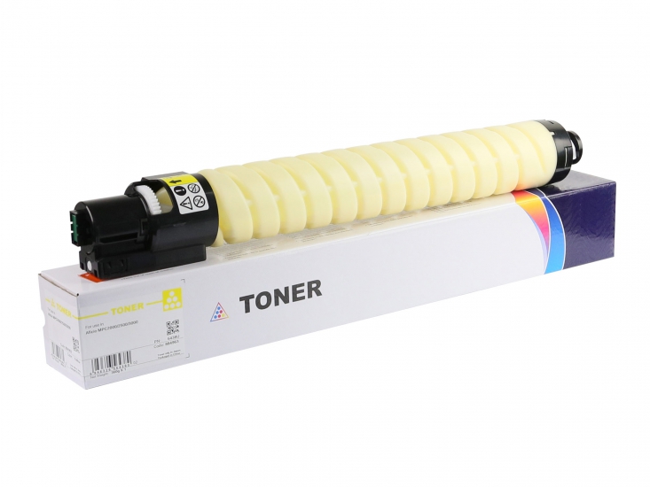 Cartus toner Ricoh AFICIO MPC 2000, MPC 2500, MPC 3000 15k Yellow Compatibil CET