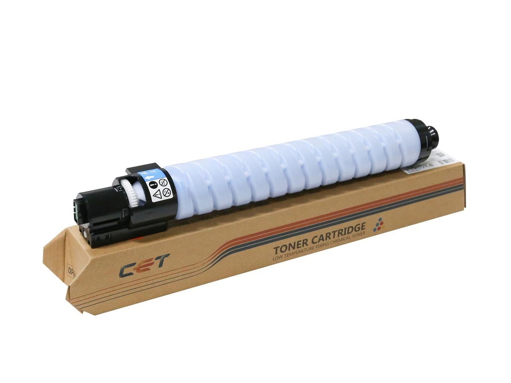 Cartus toner Ricoh Aficio MPC 2800, MPC 3300 841276 Black Toner Cartridge-Chemical 20K 450g Compatibil CET