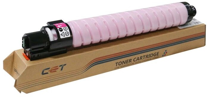 Cartus toner Ricoh Aficio MPC 2800, Aficio MPC 3300, Aficio MPC 3001, Aficio MPC 3501 Chemical 841422, 841278 Magenta Toner Cartridge-Chemical 15K 370g Compatibil CET