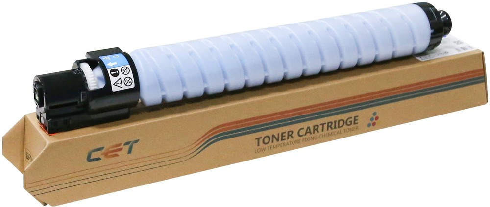 Cartus toner Ricoh Aficio MPC 3002, Aficio MPC 3502 841738, 841650 Cyan Toner Cartridge-Chemical 18K 370g Compatibil CET