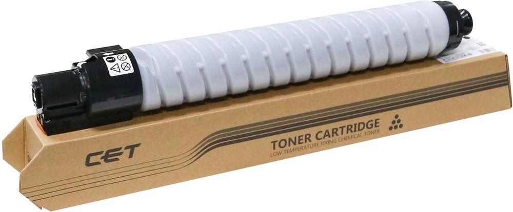 Cartus toner Ricoh Aficio MPC 3002, Aficio MPC 3502 841735, 841647 Black Toner Cartridge-Chemical 28K 510g Compatibil CET