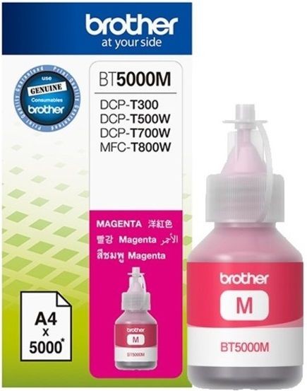 Cerneala Brother DCP T300 BT5000 BT5000M 5k Magenta Original