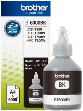 Cerneala Brother DCP T300 BT6000BK 6k Black Original