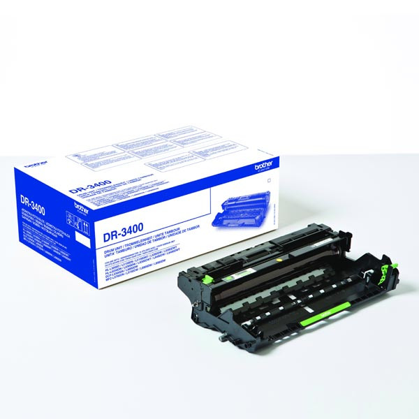 Drum Unit Brother HL 6400DW DR3400  30K Original 